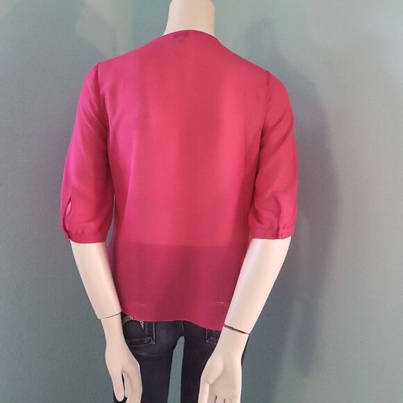 Naked Zebra Pink Top - Picture 3 of 8